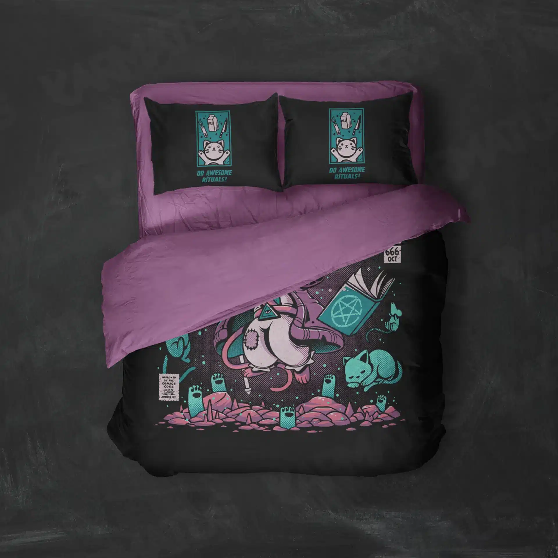 روتختی طرح گربه Cat کد 3 5,900,000&Nbsp;تومان &Ndash; کارماتوس خرید روتختی طرح گربه Cat یک و دونفره - کارماتوس (دکوراسیون, روتختی, روتختی حیوانات) از کرماتوس