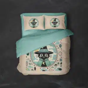 خرید روتختی طرح گربه Cat یک و دونفره - کارماتوس (دکوراسیون, روتختی, روتختی حیوانات) از کرماتوس