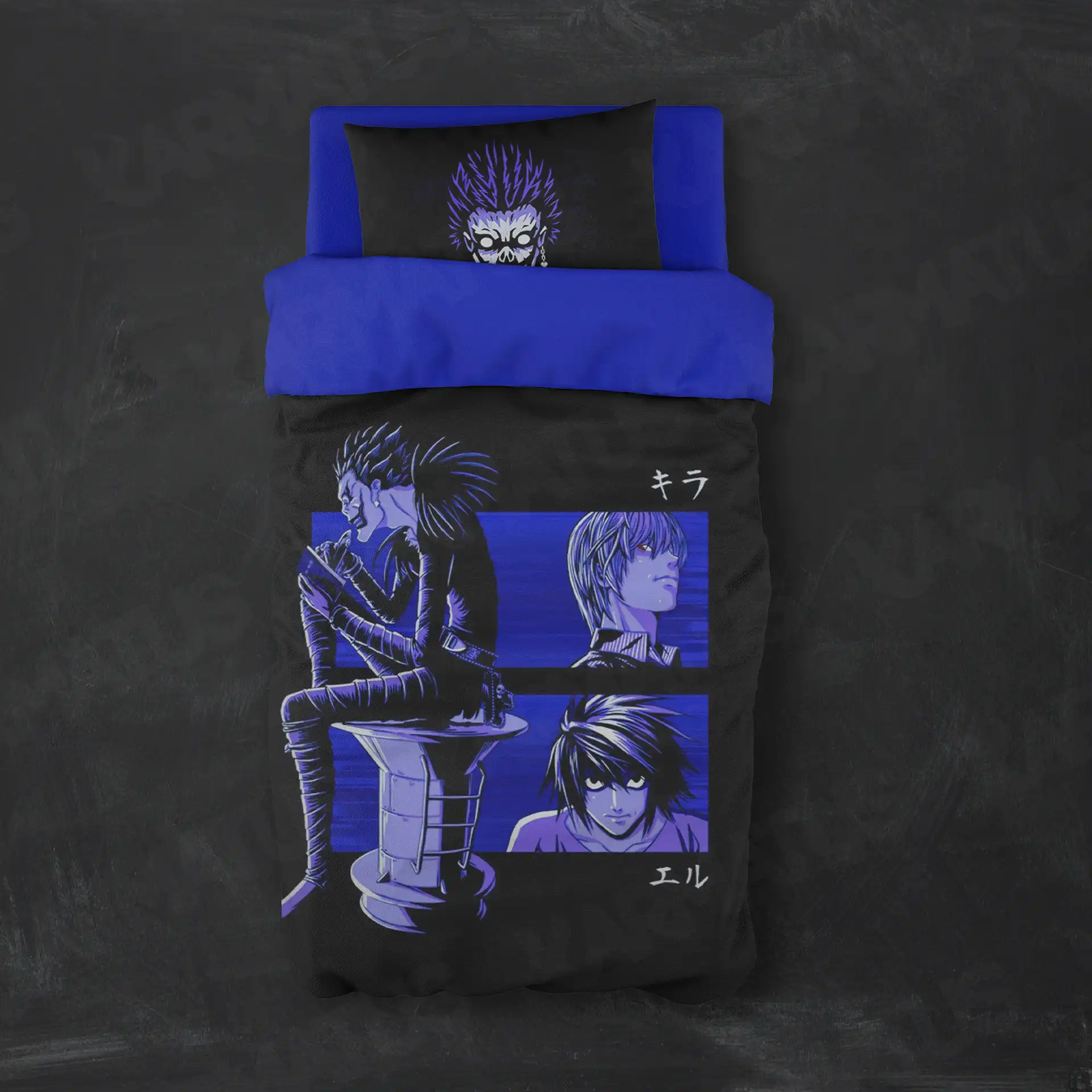 روتختی طرح دفترچه مرگ Death Note کد 9 5,900,000&Nbsp;تومان &Ndash; کارماتوس روتختی طرح دفترچه مرگ Death Note