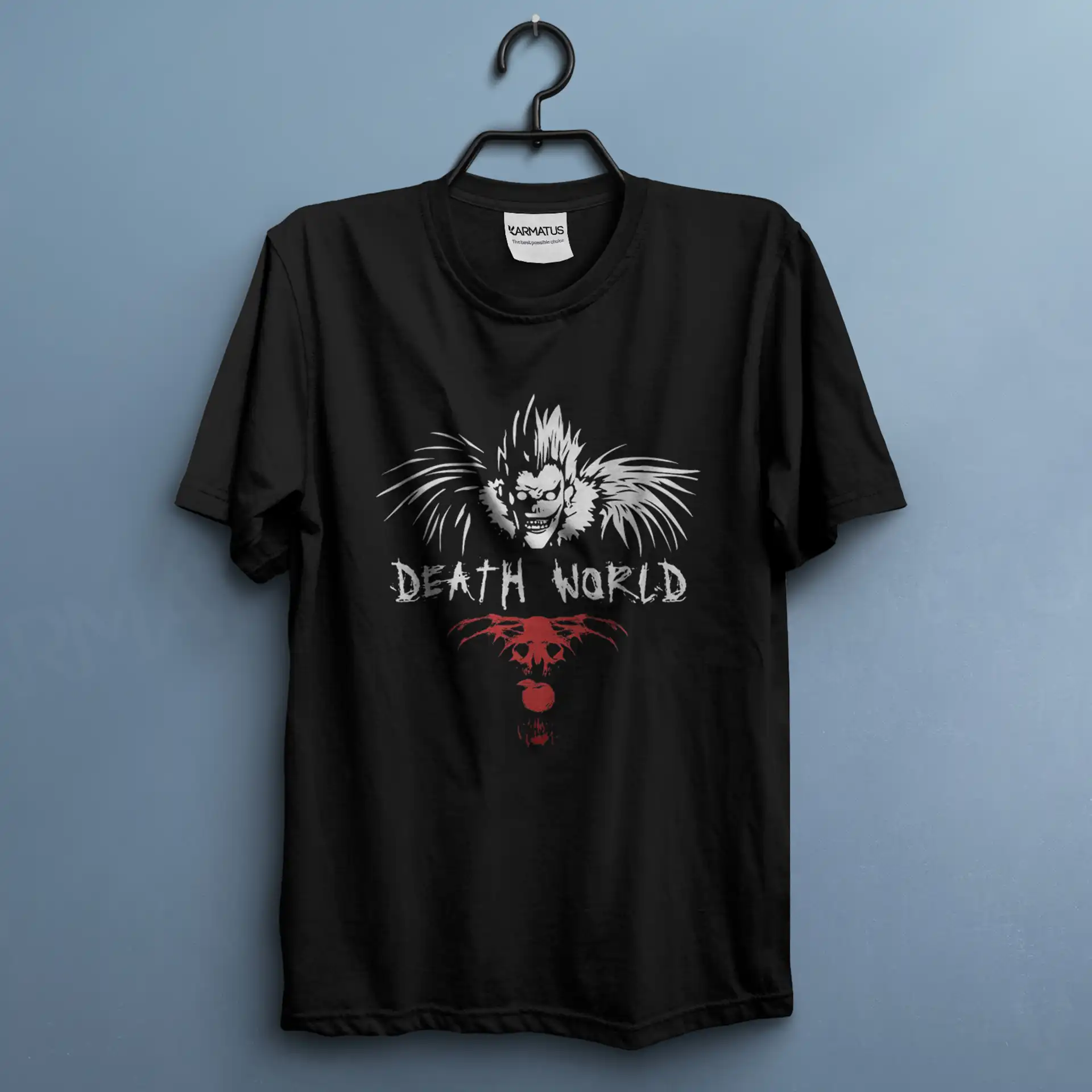 تیشرت دفترچه مرگ | کالکشن Anime - مدل Dn-24 599,000&Nbsp;تومان &Ndash; کارماتوس تیشرت طرح دفترچه مرگ Death Note