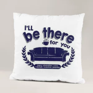 خرید خرید و قیمت کوسن طرح فرندز Friends - کارماتوس (دکوراسیون, کوسن, کوسن فیلم و سریال) از کرماتوس