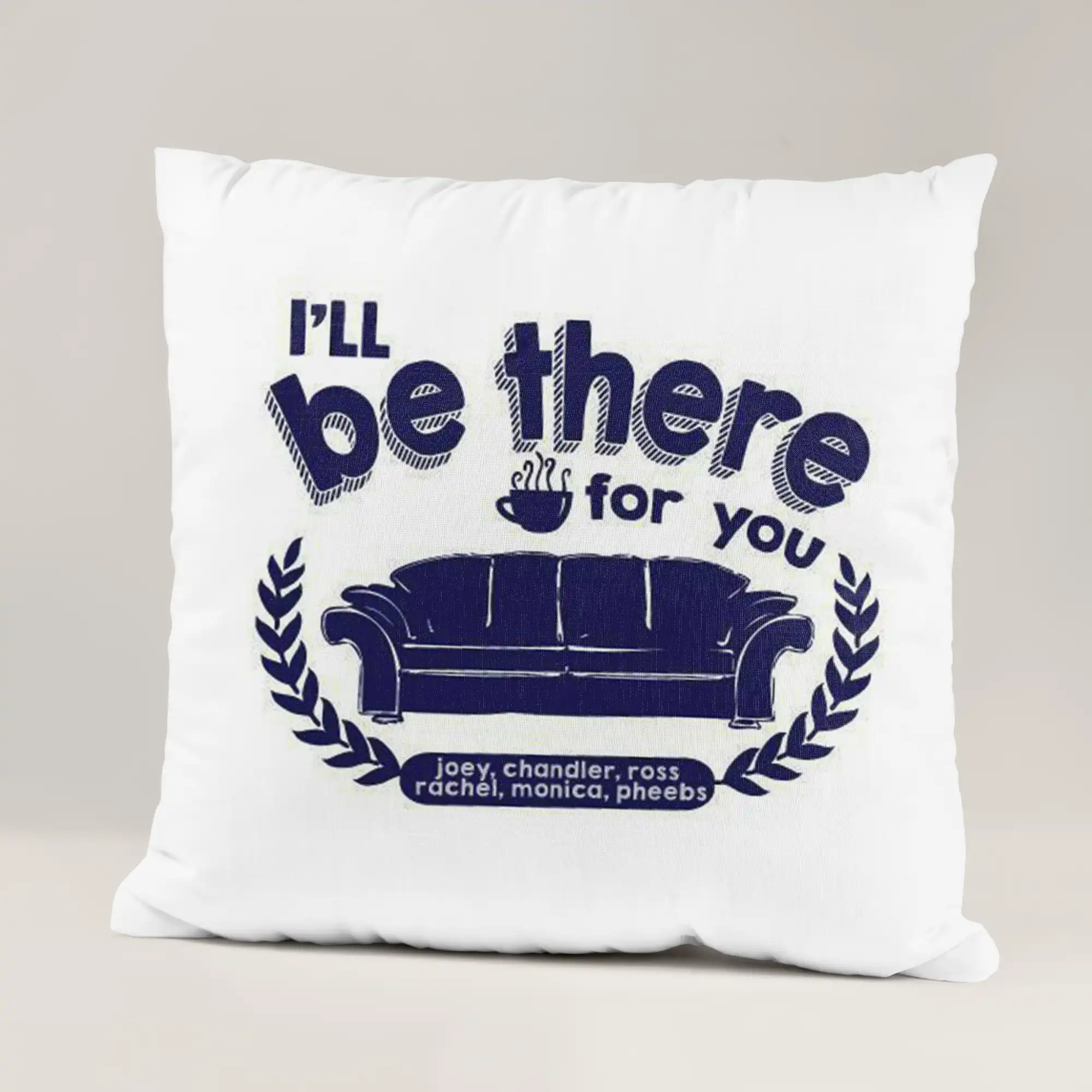 کوسن طرح فرندز Friends کد 2 290,000&Nbsp;تومان &Ndash; کارماتوس خرید خرید و قیمت کوسن طرح فرندز Friends - کارماتوس (دکوراسیون, کوسن, کوسن فیلم و سریال) از کرماتوس