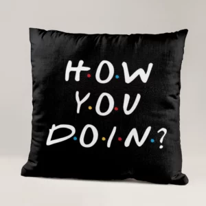 خرید خرید و قیمت کوسن طرح فرندز Friends - کارماتوس (دکوراسیون, کوسن, کوسن فیلم و سریال) از کرماتوس