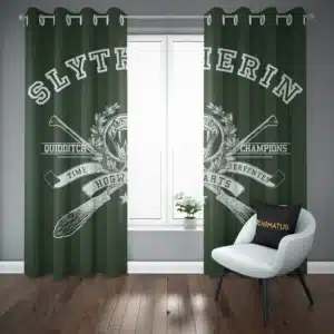 خرید پرده پانچ طرح هری پاتر Harry Potter - کارماتوس (پرده پانچی, پرده پانچی فیلم و سریال, دکوراسیون) از کرماتوس