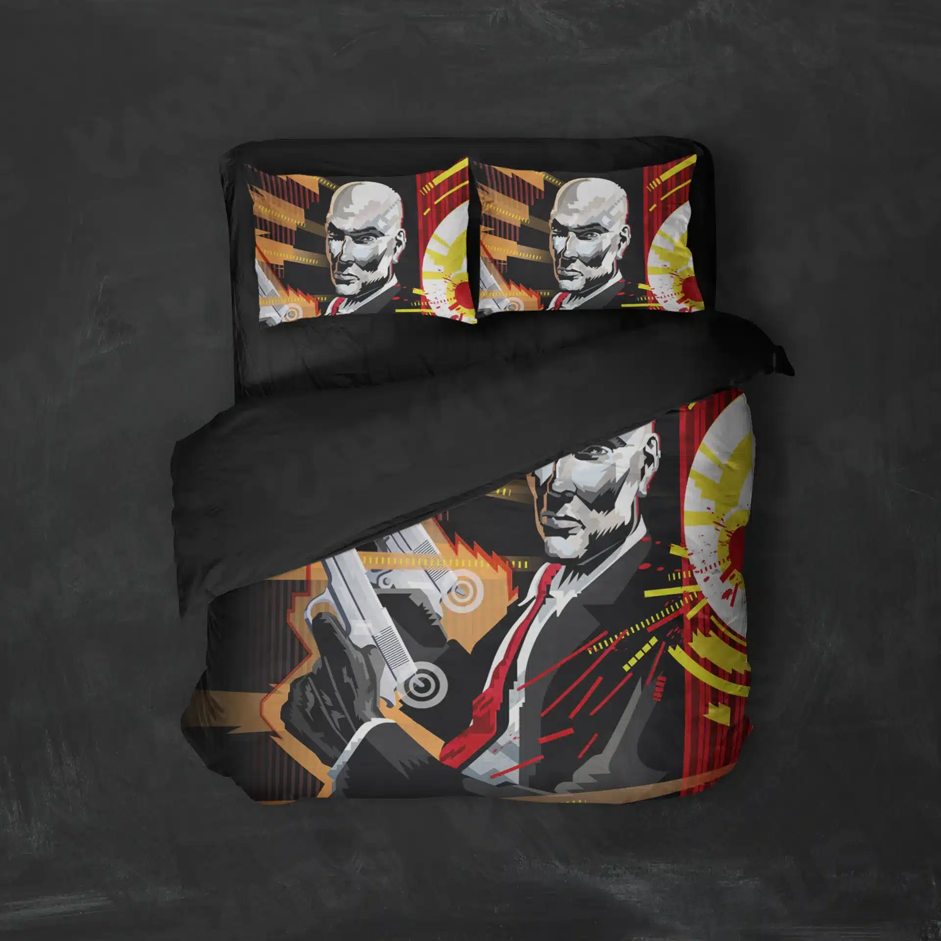 روتختی طرح هیتمن Hitman کد 4 5,900,000&Nbsp;تومان &Ndash; کارماتوس خرید روتختی طرح هیتمن Hitman یک و دونفره - کارماتوس (دکوراسیون, روتختی, روتختی گیمینگ) از کرماتوس