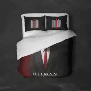 خرید روتختی طرح هیتمن Hitman یک و دونفره - کارماتوس (دکوراسیون, روتختی, روتختی گیمینگ) از کرماتوس