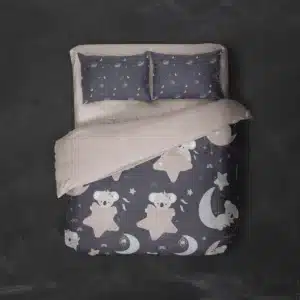 خرید روتختی طرح کوالا Koala یک و دونفره - کارماتوس (دکوراسیون, روتختی, روتختی حیوانات) از کرماتوس