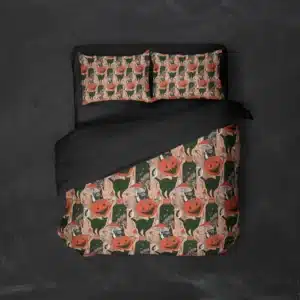 خرید روتختی طرح هالووین Halloween یک و دونفره - کارماتوس (دکوراسیون, روتختی) از کرماتوس