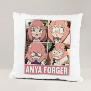 خرید  کوسن طرح انیمه خانواده جاسوس Spy X Family - کارماتوس (دکوراسیون, کوسن, کوسن انیمه) از کرماتوس