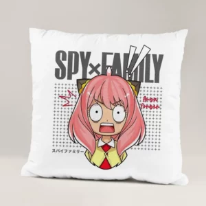 خرید  کوسن طرح انیمه خانواده جاسوس Spy X Family - کارماتوس (دکوراسیون, کوسن, کوسن انیمه) از کرماتوس