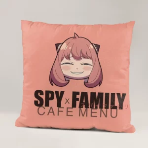 خرید  کوسن طرح انیمه خانواده جاسوس Spy X Family - کارماتوس (دکوراسیون, کوسن, کوسن انیمه) از کرماتوس