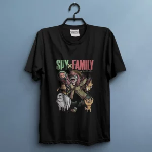 تیشرت طرح خانواده جاسوس Spy X Family