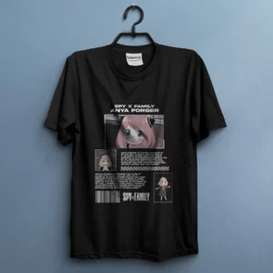 تیشرت طرح خانواده جاسوس Spy X Family