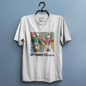 تیشرت طرح خانواده جاسوس Spy X Family