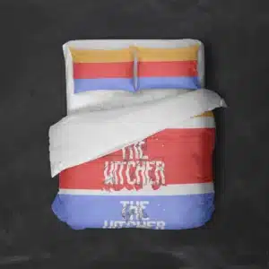 خرید روتختی طرح ویچر The Witcher یک و دونفره - کارماتوس (دکوراسیون, روتختی, روتختی فیلم و سریال, روتختی گیمینگ) از کرماتوس