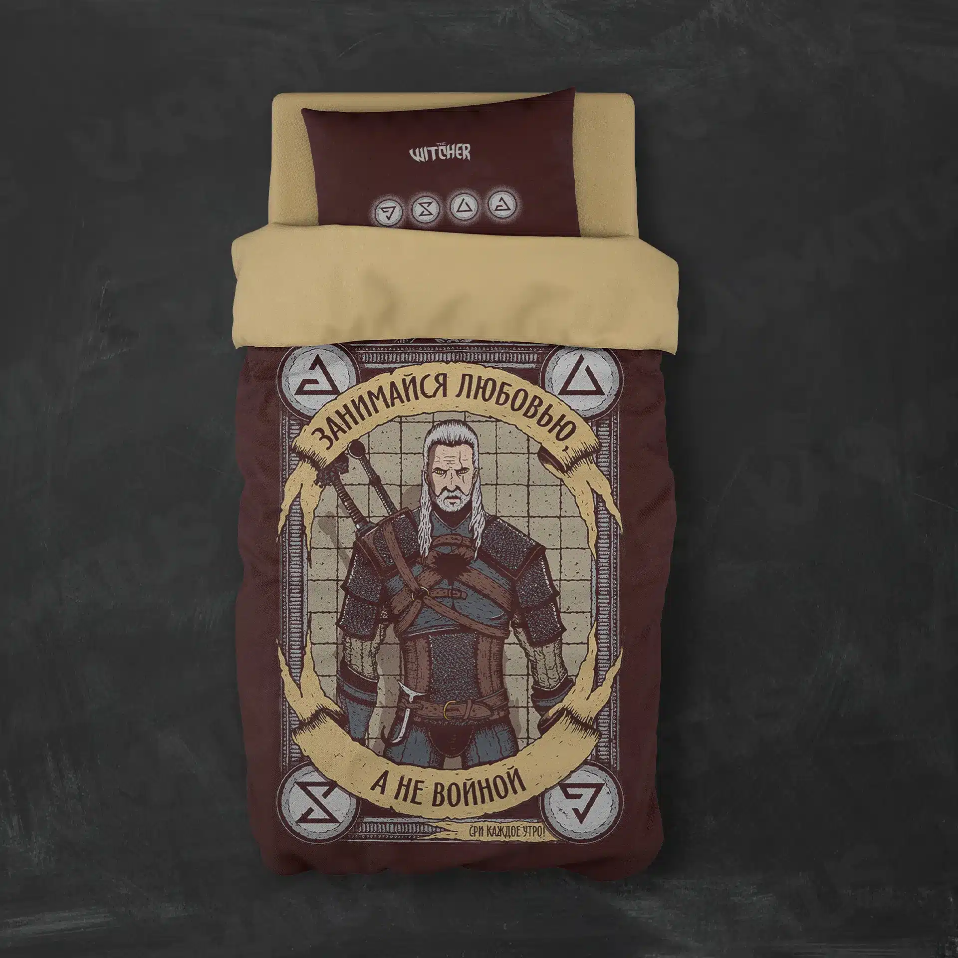 روتختی طرح ویچر The Witcher کد 6 5,900,000&Nbsp;تومان &Ndash; کارماتوس روتختی طرح ویچر The Witcher