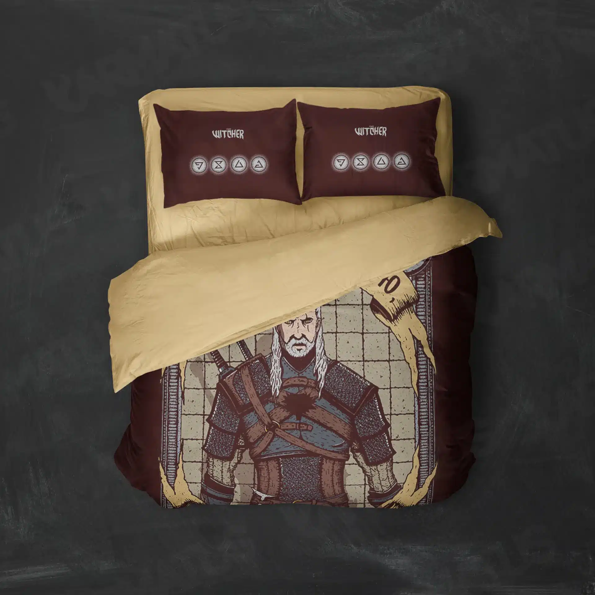روتختی طرح ویچر The Witcher کد 6 5,900,000&Nbsp;تومان &Ndash; کارماتوس خرید روتختی طرح ویچر The Witcher یک و دونفره - کارماتوس (دکوراسیون, روتختی, روتختی فیلم و سریال, روتختی گیمینگ) از کرماتوس