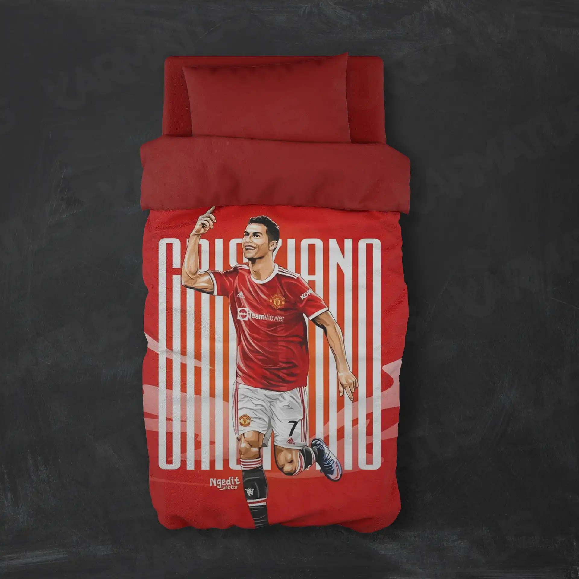 روتختی طرح کریستیانو رونالدو Cristiano Ronaldo کد 1 5,900,000&Nbsp;تومان &Ndash; کارماتوس روتختی طرح کریستیانو رونالدو Cristiano Ronaldo - کارماتوس