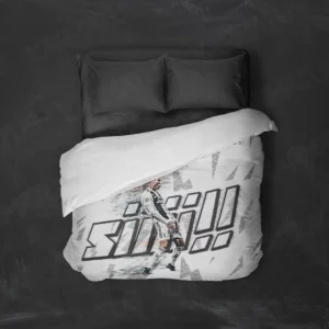 خرید روتختی طرح کریستیانو رونالدو Cristiano Ronaldo - کارماتوس (دکوراسیون, روتختی, روتختی فوتبال) از کرماتوس