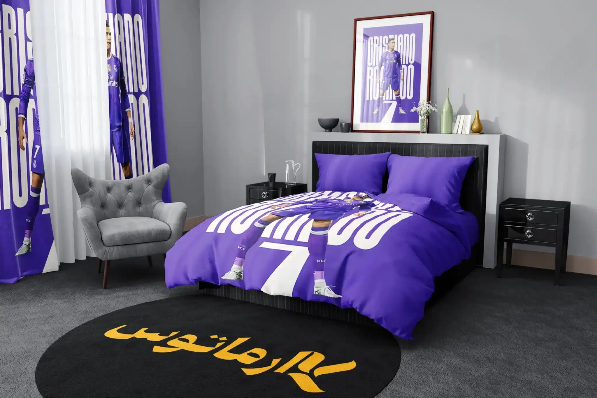 روتختی طرح کریستیانو رونالدو Cristiano Ronaldo کد 3 5,900,000&Nbsp;تومان &Ndash; کارماتوس روتختی طرح کریستیانو رونالدو Cristiano Ronaldo - کارماتوس