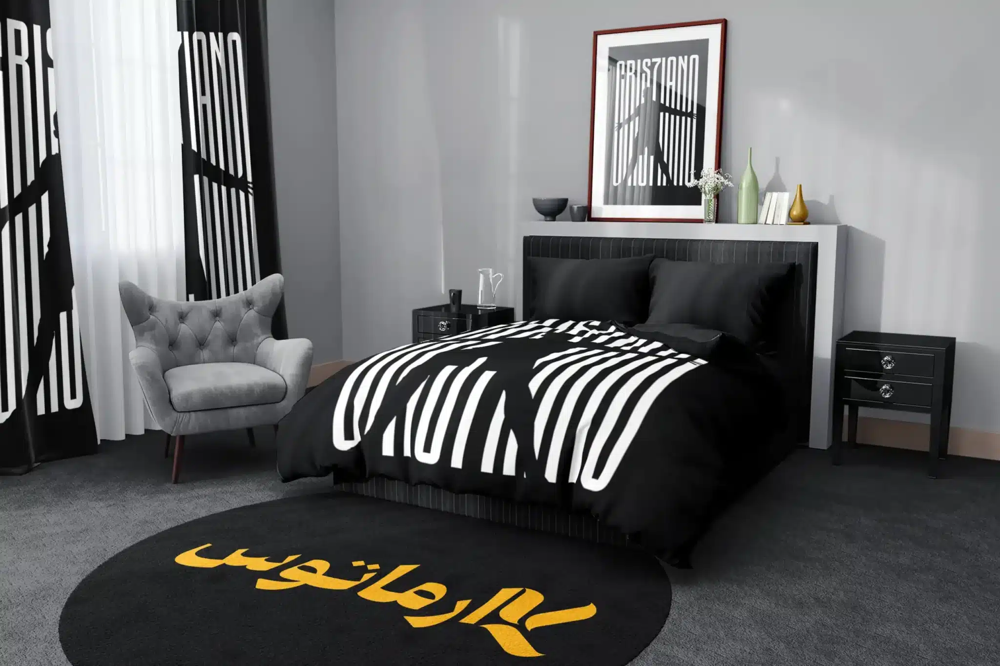 روتختی طرح کریستیانو رونالدو Cristiano Ronaldo کد 5 5,900,000&Nbsp;تومان &Ndash; کارماتوس روتختی طرح کریستیانو رونالدو Cristiano Ronaldo - کارماتوس