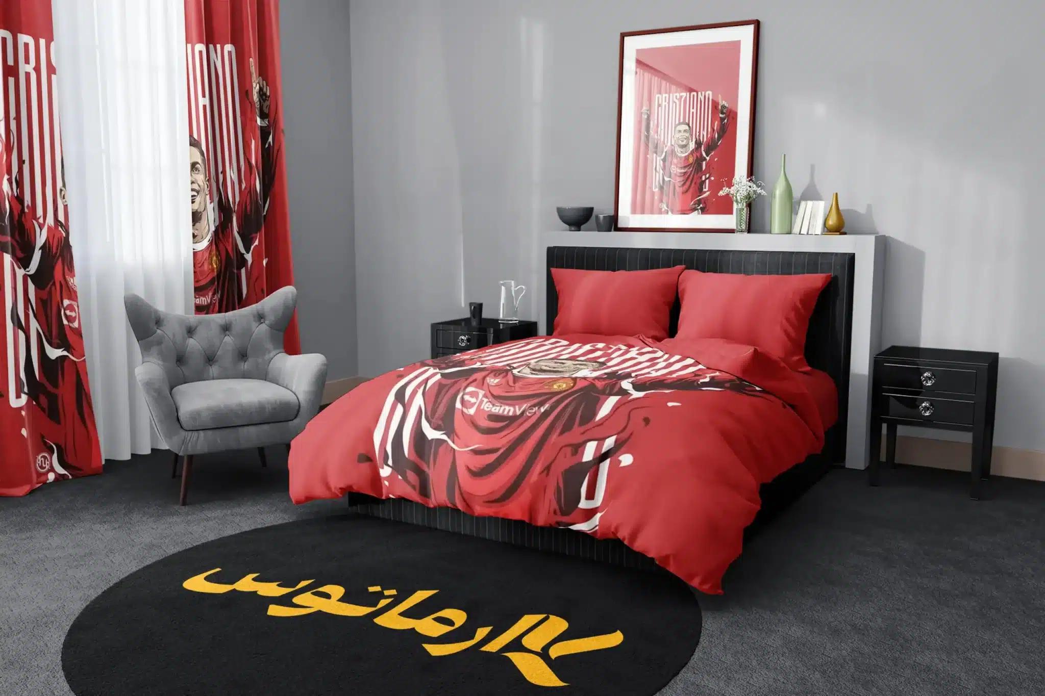 روتختی طرح کریستیانو رونالدو Cristiano Ronaldo کد 7 5,900,000&Nbsp;تومان &Ndash; کارماتوس روتختی طرح کریستیانو رونالدو Cristiano Ronaldo - کارماتوس