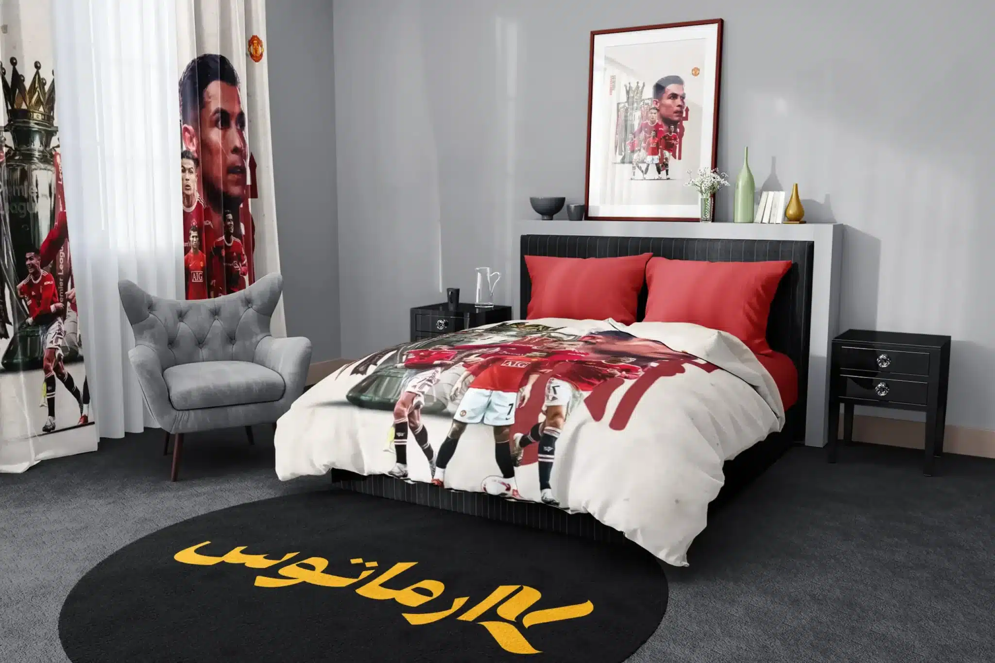 روتختی طرح کریستیانو رونالدو Cristiano Ronaldo کد 8 5,900,000&Nbsp;تومان &Ndash; کارماتوس روتختی طرح کریستیانو رونالدو Cristiano Ronaldo - کارماتوس