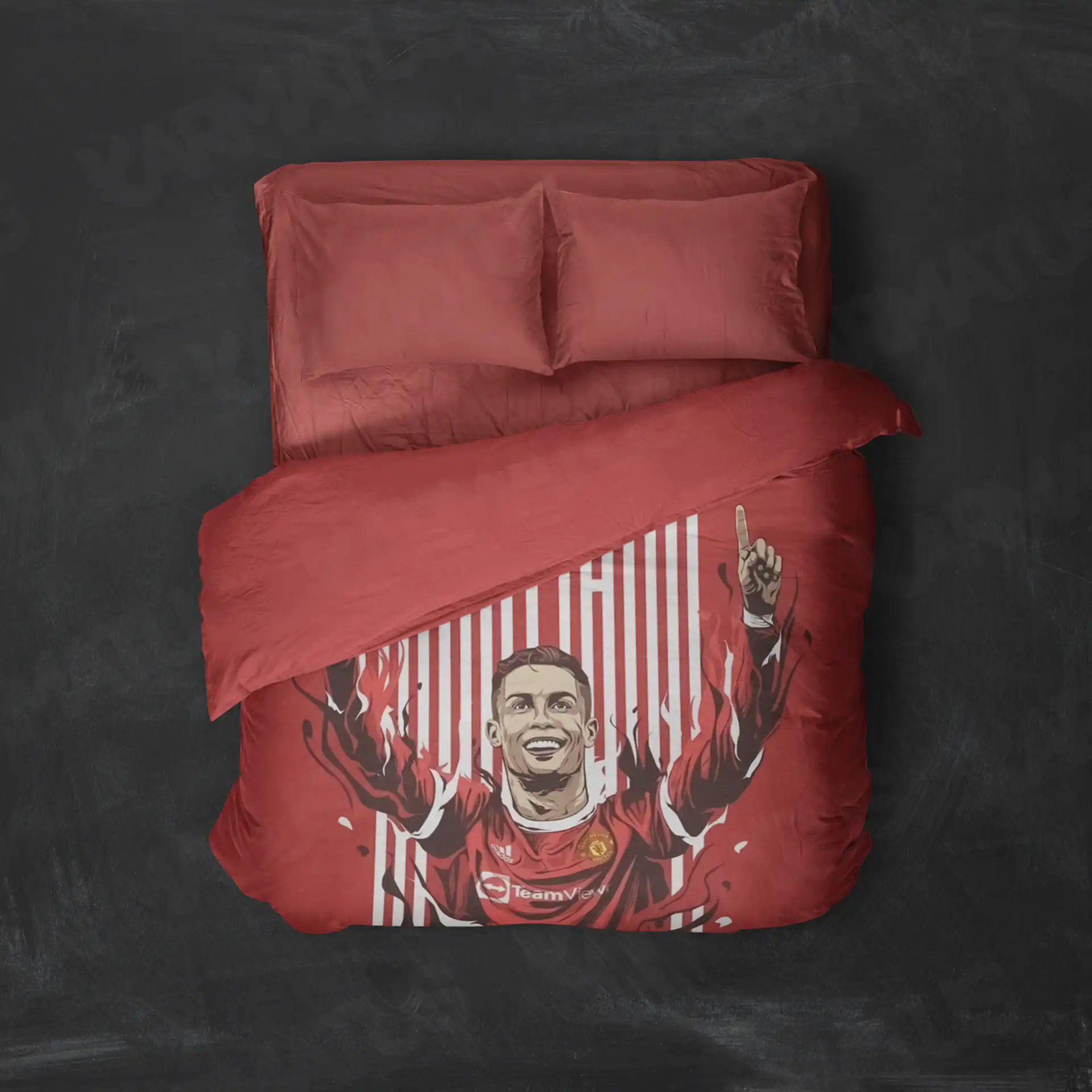 روتختی طرح کریستیانو رونالدو Cristiano Ronaldo کد 7 5,900,000&Nbsp;تومان &Ndash; کارماتوس خرید روتختی طرح کریستیانو رونالدو Cristiano Ronaldo - کارماتوس (دکوراسیون, روتختی, روتختی فوتبال) از کرماتوس