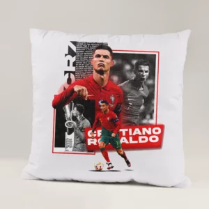 خرید  کوسن طرح کریستیانو رونالدو Cristiano Ronaldo  - کارماتوس (دکوراسیون, کوسن, کوسن بازیکن فوتبال) از کرماتوس