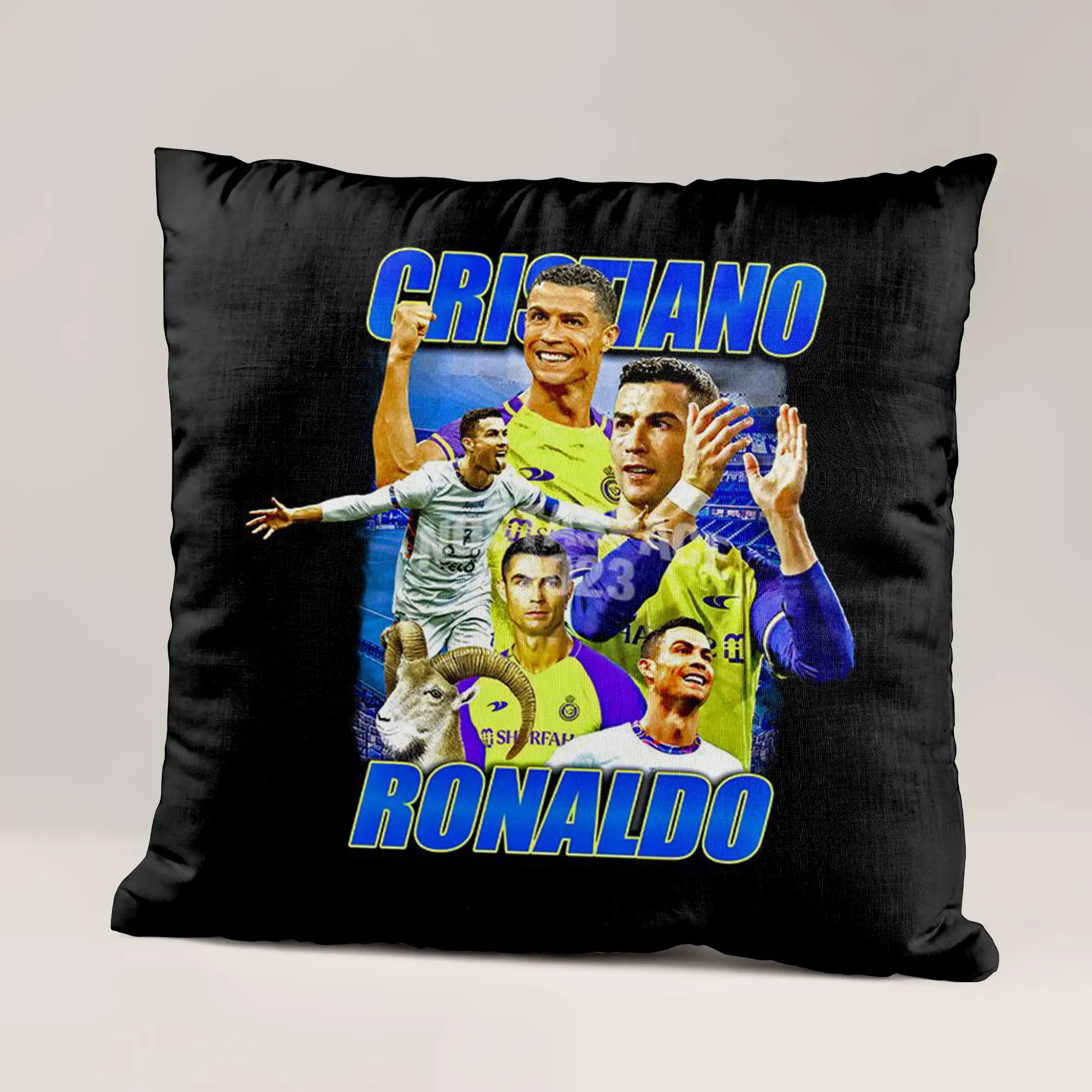 کوسن طرح کریستیانو رونالدو Cristiano Ronaldo کد 5 290,000&Nbsp;تومان &Ndash; کارماتوس خرید کوسن طرح کریستیانو رونالدو Cristiano Ronaldo - کارماتوس (دکوراسیون, کوسن, کوسن بازیکن فوتبال) از کرماتوس