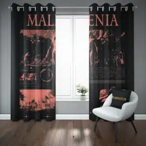 خرید خرید و قیمت پرده پانچ طرح الدن رینگ Elden Ring - کارماتوس (پرده پانچی, پرده پانچی گیمینگ, دکوراسیون) از کرماتوس