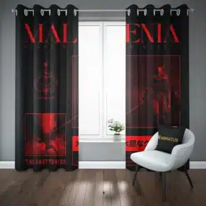 خرید خرید و قیمت پرده پانچ طرح الدن رینگ Elden Ring - کارماتوس (پرده پانچی, پرده پانچی گیمینگ, دکوراسیون) از کرماتوس