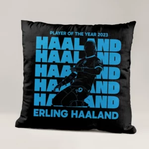 خرید خرید و قیمت کوسن طرح ارلینگ هالند Erling Haaland  - کارماتوس (دکوراسیون, کوسن, کوسن بازیکن فوتبال) از کرماتوس