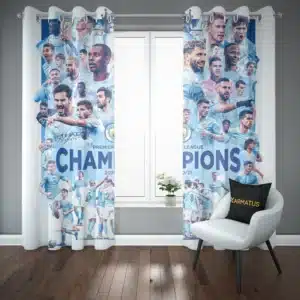 خرید پرده پانچ طرح ارلینگ هالند Erling Haaland - کارماتوس (پرده پانچ بازیکن فوتبال, پرده پانچی, دکوراسیون) از کرماتوس