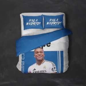 خرید روتختی طرح کیلیان امباپه Kylian Mbappe - کارماتوس (دکوراسیون, روتختی, روتختی فوتبال) از کرماتوس