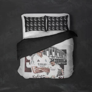 خرید روتختی طرح کیلیان امباپه Kylian Mbappe - کارماتوس (دکوراسیون, روتختی, روتختی فوتبال) از کرماتوس