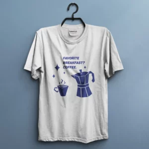 خرید تیشرت طرح قهوه صبحگاهی Morning Coffee  - کارماتوس (پوشاک, تیشرت, تیشرت های کارماپلاس, کارماپلاس) از کرماتوس