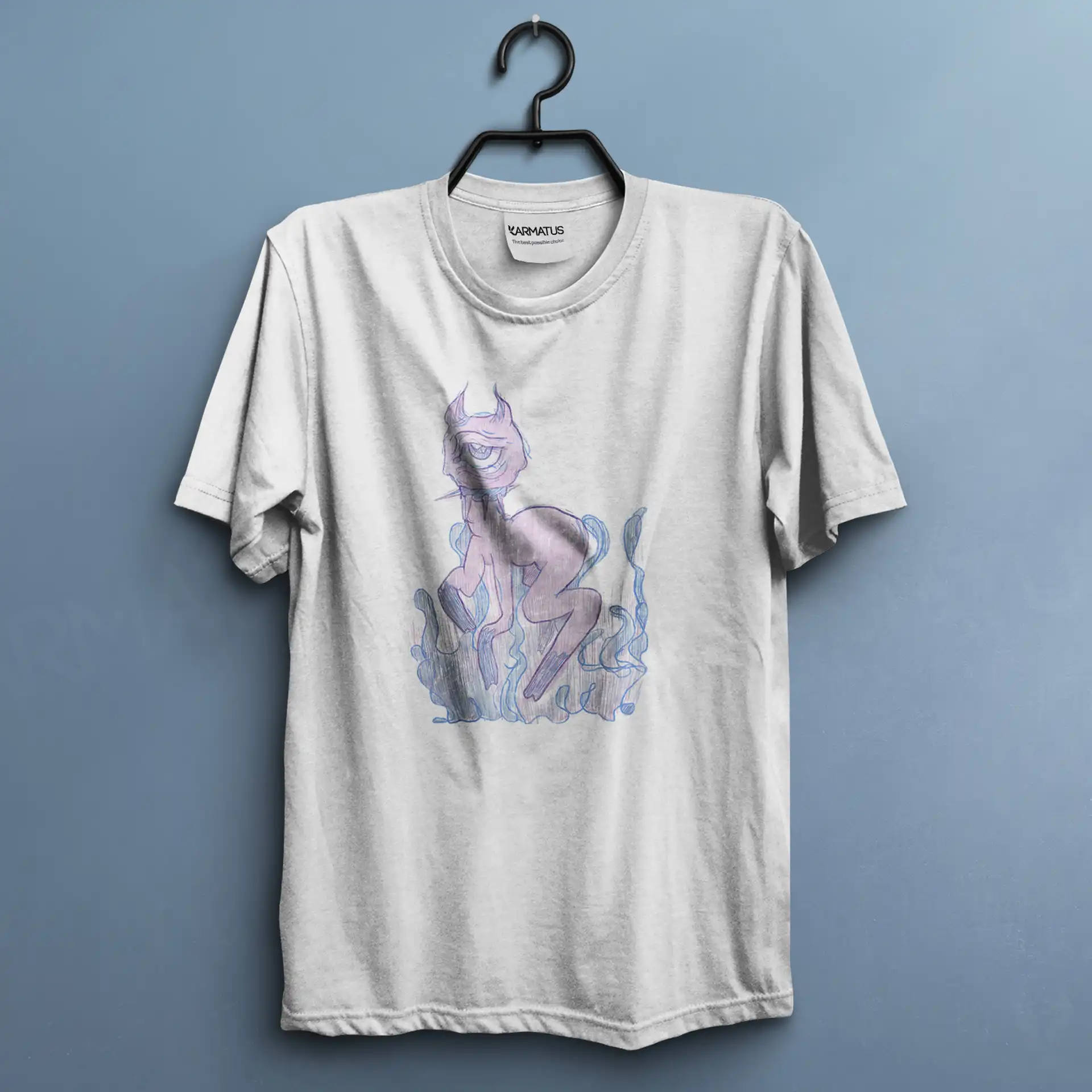 تیشرت چشم فریبکار | کالکشن Fantasy - مدل Te-01 599,000&Nbsp;تومان &Ndash; کارماتوس خرید تیشرت طرح چشم فریبکار Trickster Eye - کارماتوس (پوشاک, تیشرت, تیشرت های کارماپلاس, کارماپلاس) از کرماتوس