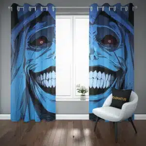 خرید پرده پانچ طرح انیمه تک رو Solo Leveling - کارماتوس (پرده پانچ انیمه, پرده پانچی, دکوراسیون) از کرماتوس