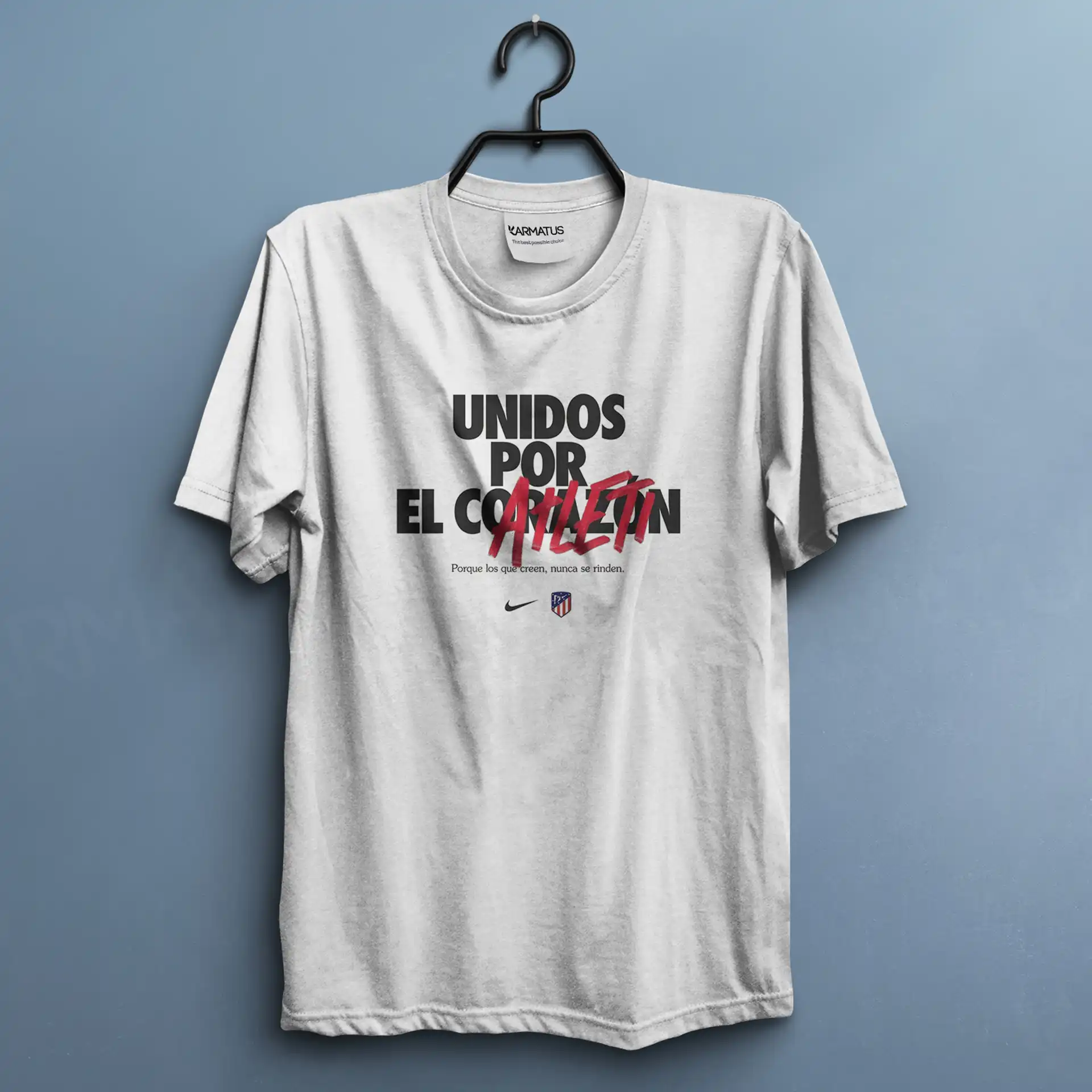 تیشرت اتلتیکو مادرید | کالکشن Football - مدل Atm-01 599,000&Nbsp;تومان &Ndash; کارماتوس تیشرت طرح اتلتیکو مادرید Atletico Madrid