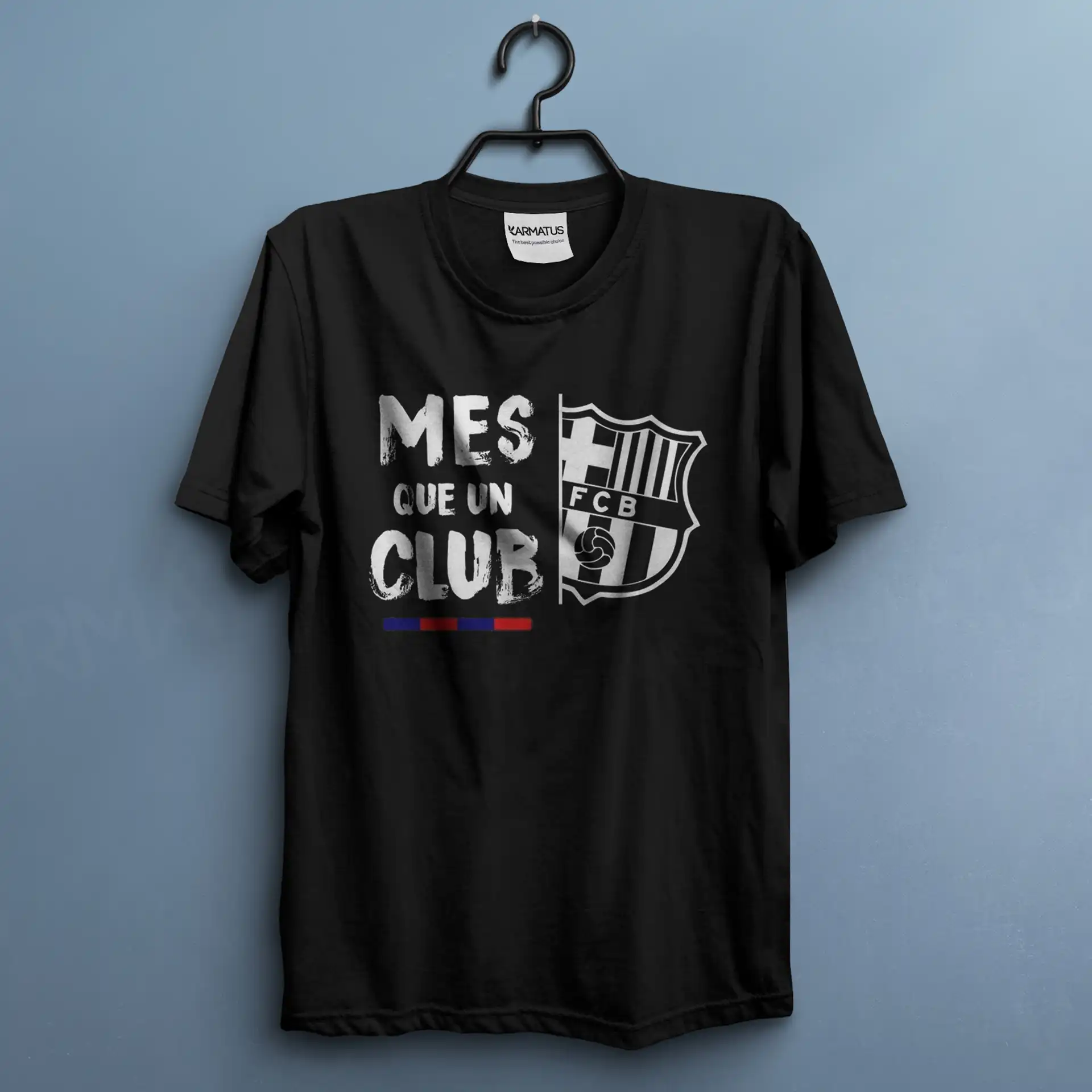 تیشرت بارسلونا | کالکشن Football - مدل Bar-02 599,000&Nbsp;تومان &Ndash; کارماتوس تیشرت طرح بارسلونا Barcelona