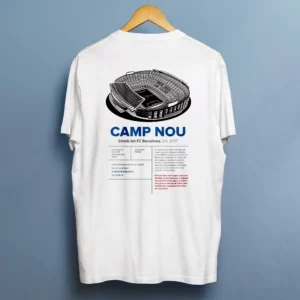تیشرت طرح بارسلونا Barcelona