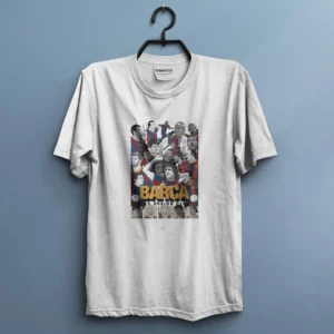 تیشرت طرح بارسلونا Barcelona