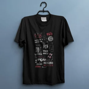 تیشرت طرح بایرن مونیخ Bayern Munich