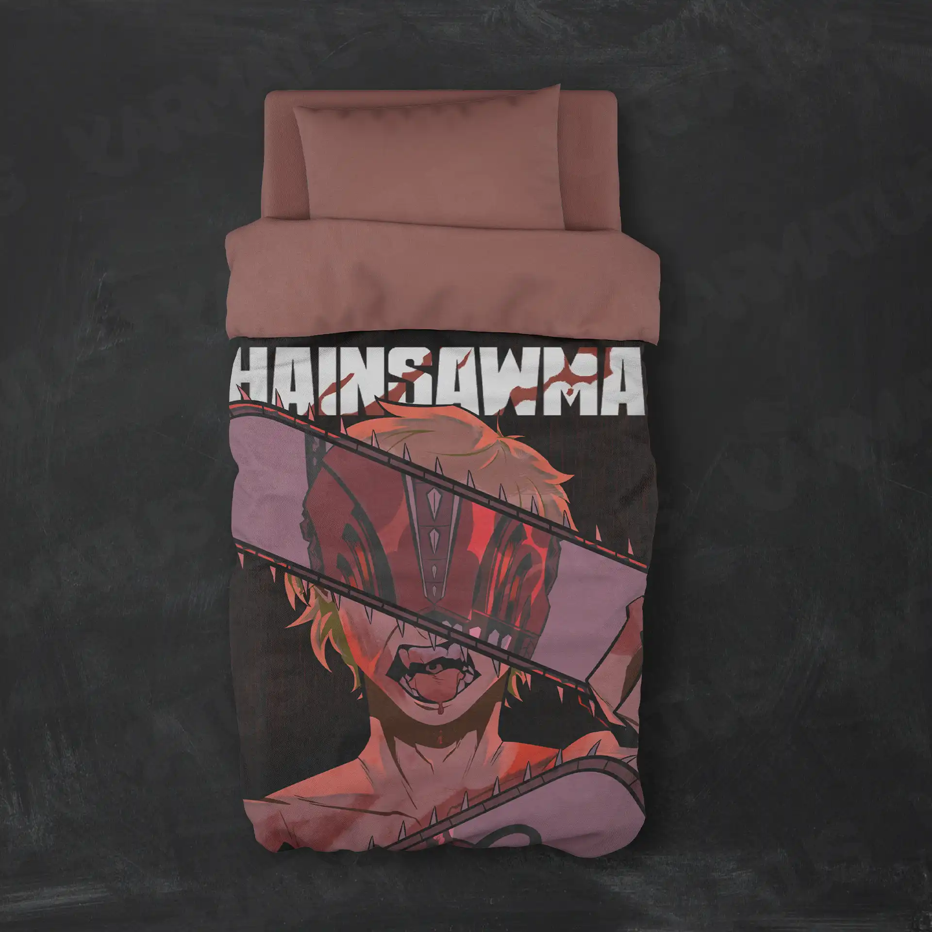 روتختی طرح مرد اره ای Chainsaw Man کد 1 5,900,000&Nbsp;تومان &Ndash; کارماتوس روتختی طرح مرد اره ای Chainsaw Man یک و دو نفره - کارماتوس