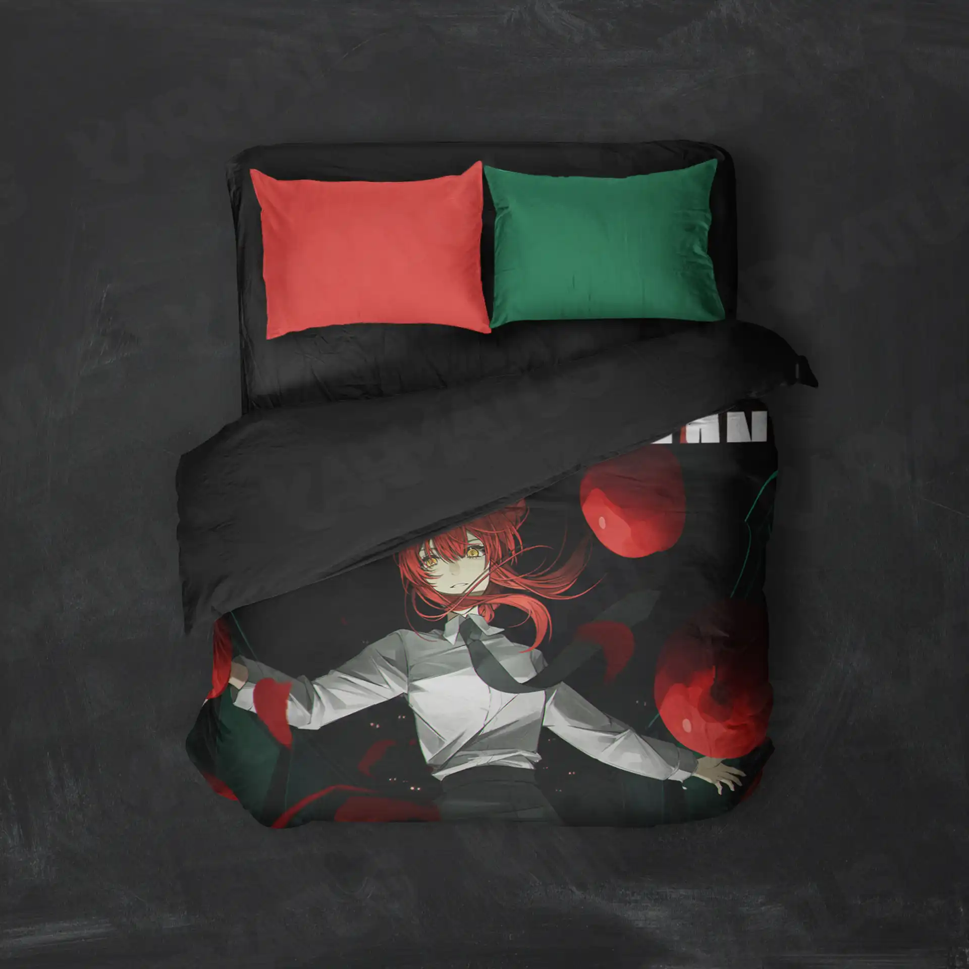 روتختی طرح مرد اره ای Chainsaw Man کد 2 5,900,000&Nbsp;تومان &Ndash; کارماتوس خرید روتختی طرح مرد اره ای Chainsaw Man یک و دو نفره - کارماتوس (دکوراسیون, روتختی, روتختی انیمه) از کرماتوس