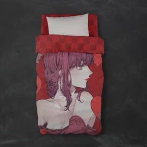 خرید روتختی طرح مرد اره ای Chainsaw Man یک و دو نفره - کارماتوس (دکوراسیون, روتختی, روتختی انیمه) از کرماتوس