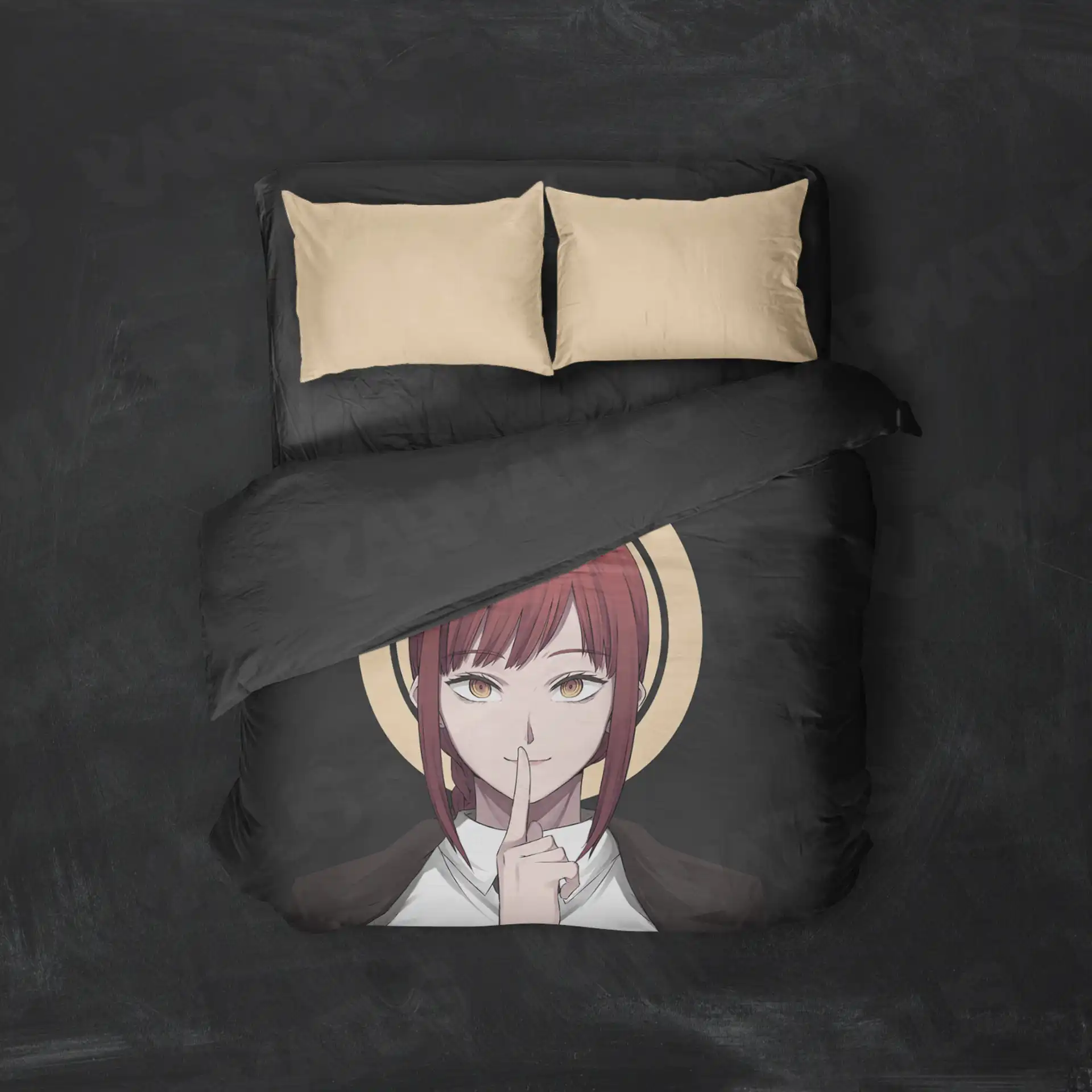 روتختی طرح مرد اره ای Chainsaw Man کد 4 5,900,000&Nbsp;تومان &Ndash; کارماتوس خرید روتختی طرح مرد اره ای Chainsaw Man یک و دو نفره - کارماتوس (دکوراسیون, روتختی, روتختی انیمه) از کرماتوس