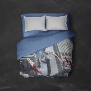 خرید روتختی طرح مرد اره ای Chainsaw Man یک و دو نفره - کارماتوس (دکوراسیون, روتختی, روتختی انیمه) از کرماتوس