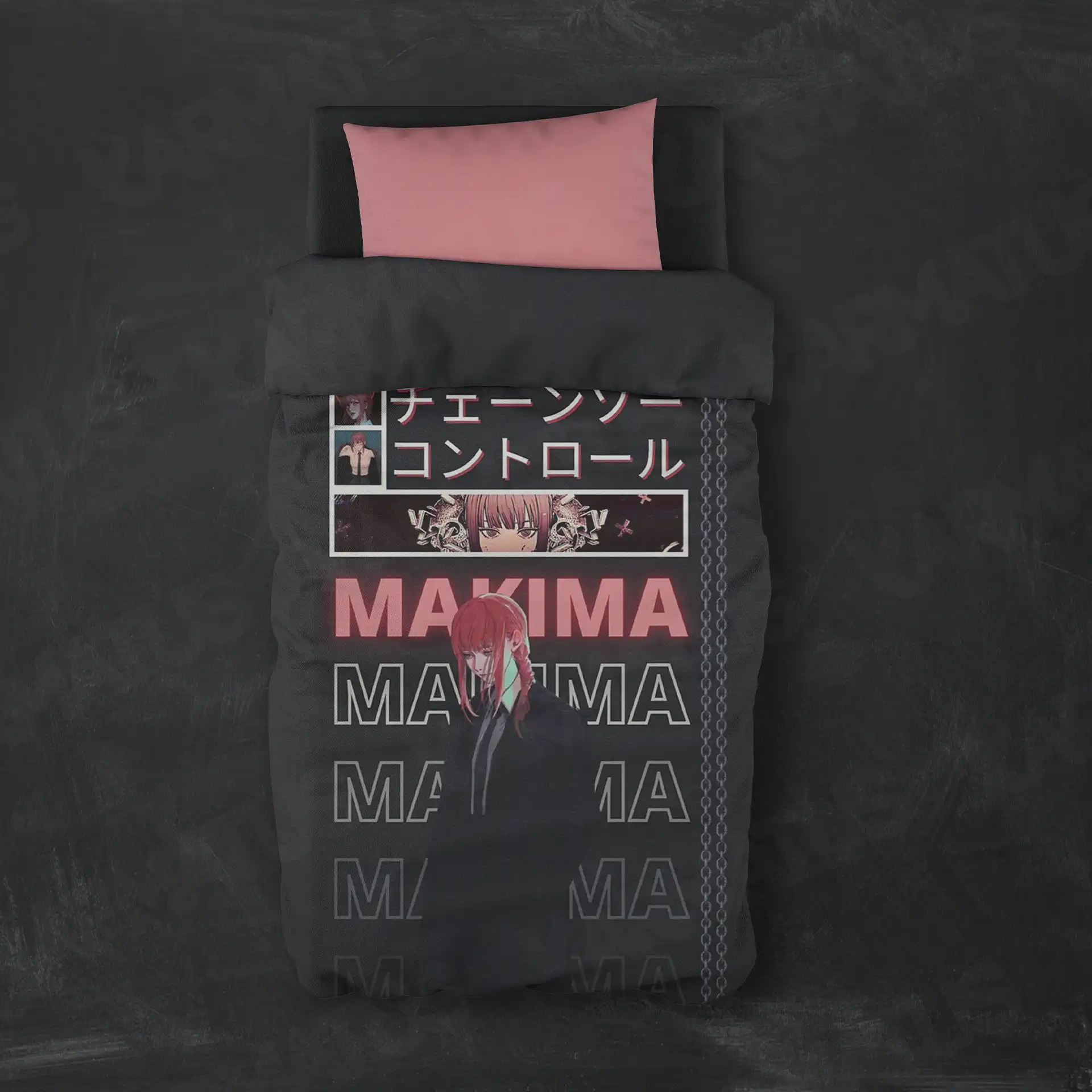 روتختی طرح مرد اره ای Chainsaw Man کد 8 5,900,000&Nbsp;تومان &Ndash; کارماتوس روتختی طرح مرد اره ای Chainsaw Man یک و دو نفره - کارماتوس